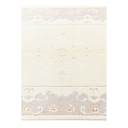 Vidal Tapis de laine 191x119 beige Darya pas cher