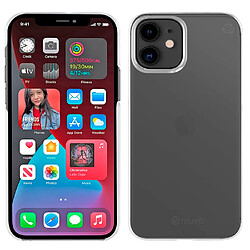 Muvit Coque pour iPhone 12 Pro Max RECYCLETEK Rigide Transparent