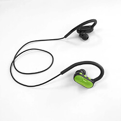 Wewoo Oreillette Bluetooth vert pour iPad, iPhone, Galaxy, , Xiaomi, LG, HTC et autres téléphones intelligents Oreille ultra-léger écouteurs sans fil V4.1 avec micro, pas cher