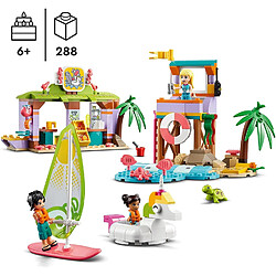 LEGO Friends Animation et surf à la plage