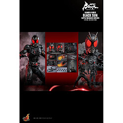 Hot Toys TMS115 - Kamen Rider Black Sun - Black Sun Battle Damaged Version