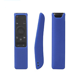 Wewoo Étui de protection en silicone étanche universel anti-goutte télécommande pour Samsung Smart TV bleu