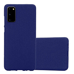 Cadorabo Coque Samsung Galaxy S20 Etui en Bleu