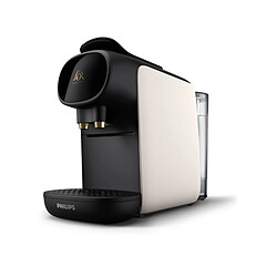 Cafetière à dosette 19bars 1450w blanc/noir - LM9012/03 - PHILIPS