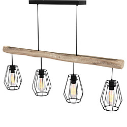 Avis Rendez Vous Deco Suspension Clotilde 4 lampes