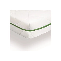 Incroyable Literie Matelas Chêne - 14cm - Mousse H.R 35kg - réversible - Confort progressif et Thermorégulant 80x200