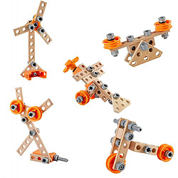 Hape Jeu de construction en bois - kit de demarrage