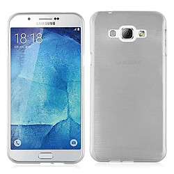 Cadorabo Coque Samsung Galaxy A8 2015 Etui en Argent