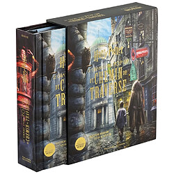 Harry Potter : le grand livre pop-up du chemin de traverse