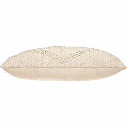 Coussin Déco Effet 3D Safari 38x58cm Beige