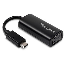 Avis Targus USB-C TO VGA ADAPTER BLACK