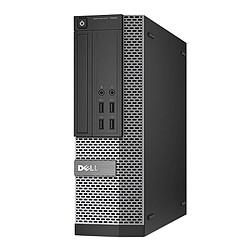 PC Dell OptiPlex 7020 SFF Intel G3220 RAM 4Go Disque Dur 250Go Windows 10 Wifi - Occasion