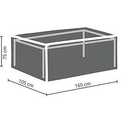 Perel Housse D'Extérieur Pour Table Max. 160 Cm