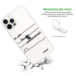 Avis Evetane Coque iPhone 12/12 Pro souple silicone transparente