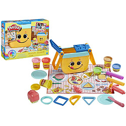 Play-doh pique-nique des formes coffret découverte