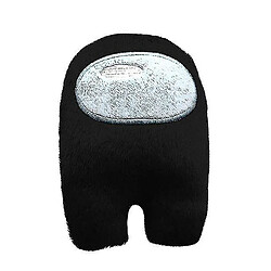 Universal Poupée en peluche en peluche, parmi nous, jouet de jeu pour les enfants Blackblack