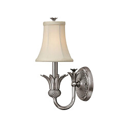 Elstead Lighting Applique murale Plantation Nickel antique poli