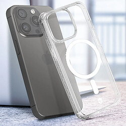 Acheter Force Case Coque MagSafe pour iPhone 15 Pro Renforcée Anti-chute 3m Transparent