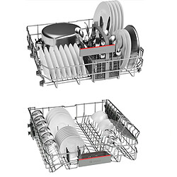 Lave-vaisselle 60cm 13 couverts 44db - SMS4ETI00E - BOSCH pas cher