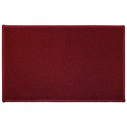 Paris Prix Tapis Déco Primobis 50x80cm Rouge