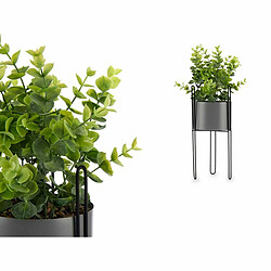 Avis Ibergarden Plante décorative Eucalyptus Métal Plastique 14 x 40 x 14 cm (8 Unités)