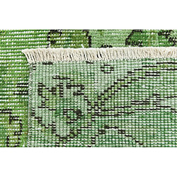 Acheter Vidal Tapis de laine 269x170 vert Ultra Vintage