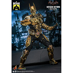 Acheter Hot Toys VGM64 - Batman: Arkham Knight - Batman Beyond Black & Gold Version