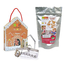 Scrapcooking Coffret maison en pain d'épices - découpoirs et préparation biscuits