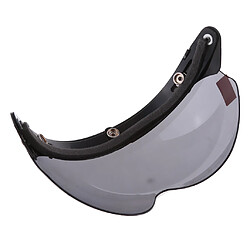 Avis Casque De Moto 3/4 Face 3 Snap Flip Up Visor Shield Avec Lens Grey