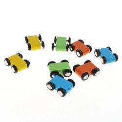 rampe bois jeu de voiture de course enfants