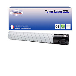 Toner compatible avec Ricoh Aficio MPC305, MPC305SP, MPC305SPF remplace Ricoh 842079/841618/MPC305E - Noir - 12 000 pages - T3AZUR