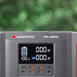 Avis Agfa Photo AgfaPhoto Power Station PS600PRO - Station d'Alimentation Portable 626Wh 230V/50Hz Version 8 Type F / DE - Noir