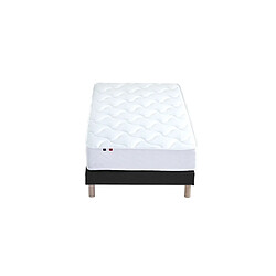 Avis Idliterie Ensemble Matelas Ressorts 5 Zones ETOILE + Sommier - Made in France