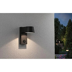 Acheter Paulmann Applique murale extérieure LED Capea 6 W IP44 3000K alu noir avec détecteur de mouvement