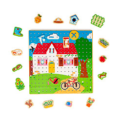 Avis Bigjigs Toys Jouet en forme de dentelle House