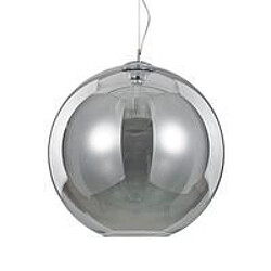 Ideal Lux Suspension Nemo 1 ampoule Gris