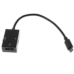 Adaptateur Micro USB OTG