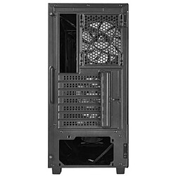 Boîtier ATX semi-tour Chieftec GS-02B-OP Noir Multicouleur