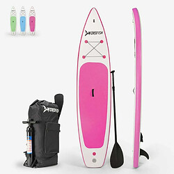 SWORDFISH Planche de stand up paddle gonflable sup 366cm Poppa, Couleur: Rose