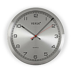 Horloge Murale Versa Aluminium (4,1 x 30 x 30 cm)