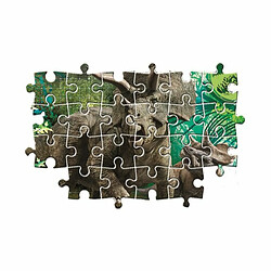 Avis Ludendo Puzzle SuperColor 3x48 pièces - Jurassic World