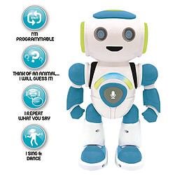 Lexibook POWERMAN JR. Robot Programmable (Anglais)