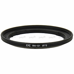 Bague Adaptateur Adaptatrice Filtre 72mm sur Appareil Photo Fujifilm FinePix S1