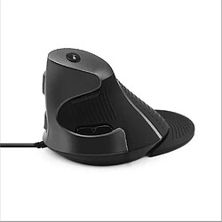 Acheter Universal M618 M618 Souris filaire verticale optique 6 Boutons 1600 DPI Ergonomic Right Mice avec caoutchouc