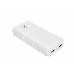 Powerbank Rebeltec Powerbank P20 20 000mAh 10W pas cher