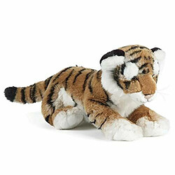 Peluche douce Living Nature 25,4 cm Tiger cub