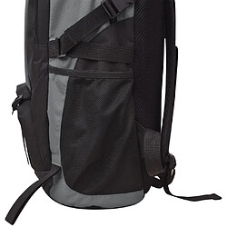 Acheter vidaXL Sac à dos de randonnée 40 L noir et gris