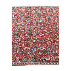 Vidal Tapis de laine 262x160 rouge Ultra Vintage pas cher