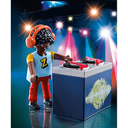 Avis Playmobil® SPECIAL PLUS - DJ 'Z'