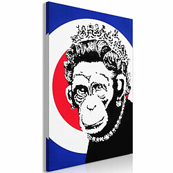 Paris Prix Tableau Imprimé Queen of Monkeys 40 x 60 cm